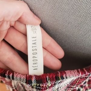 Aeropostale Dresses - Aeropostale Tartan Spaghetti Strap Skater Dress XL Aeropostale Dresses - Aeropostale Tartan Spaghetti Strap Skater Dress XL